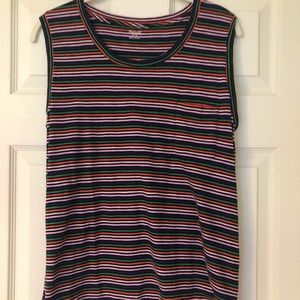 Madewell sleeveless t shirt Tank medium